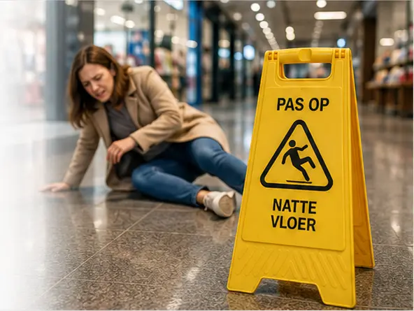 Val- en struikelongeval